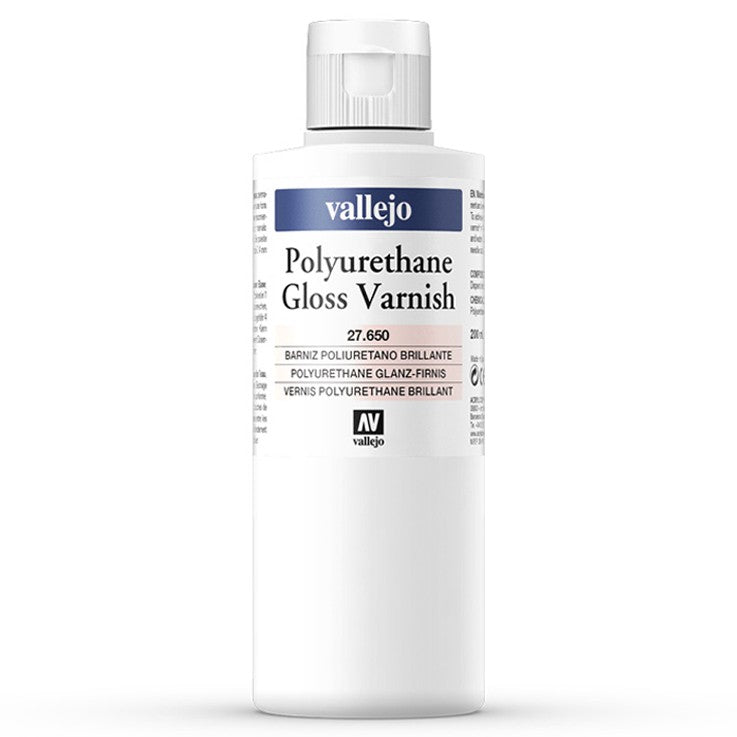 Vallejo - Gloss Varnish (200ml)