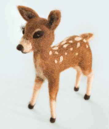 Felting kit Bembi