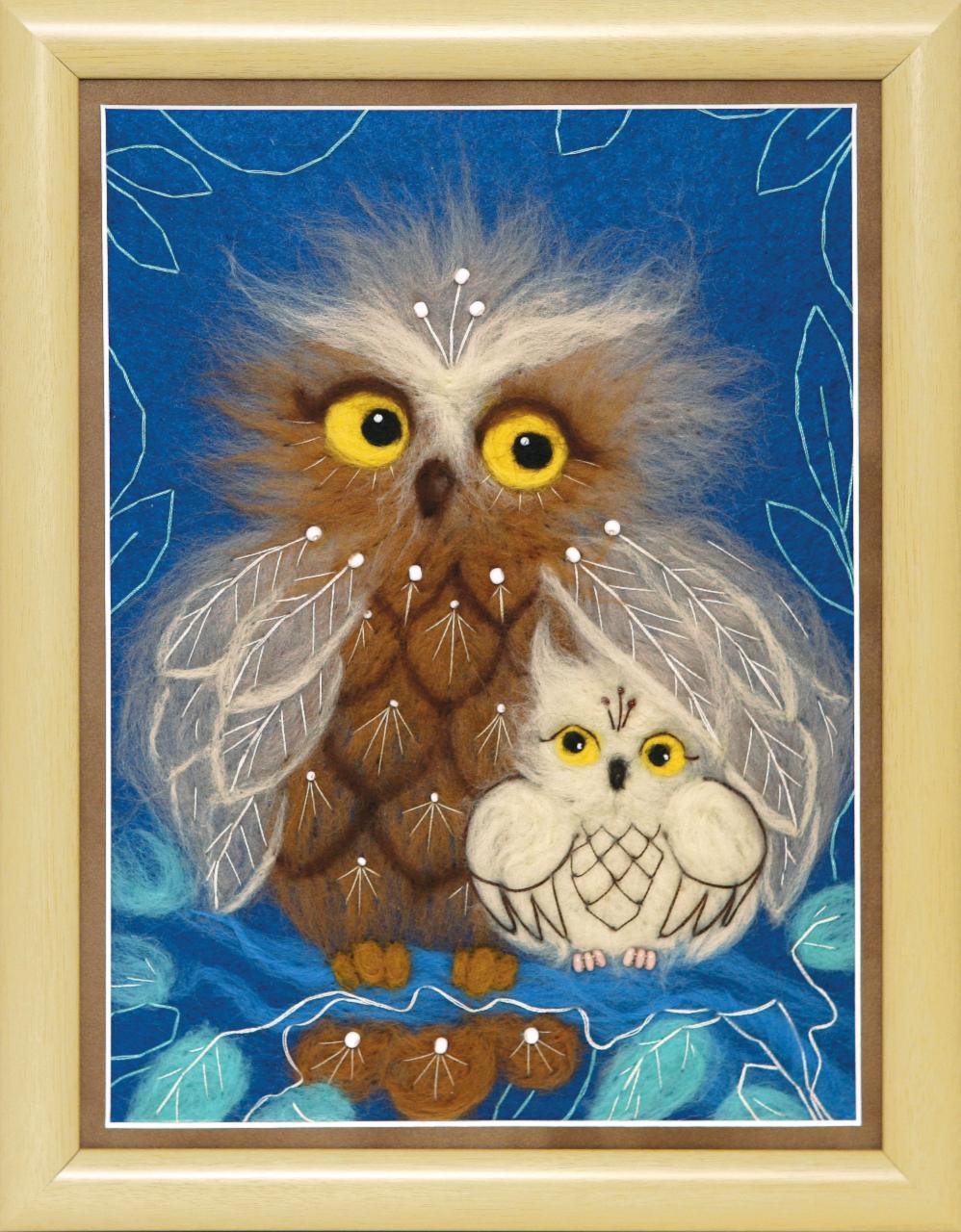 Felting kit Mother&#x27;s care