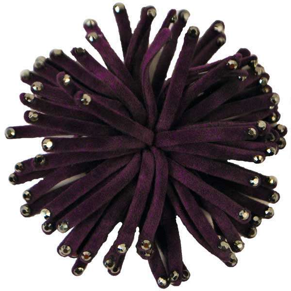 Angelina Jeweled Flower Brooch