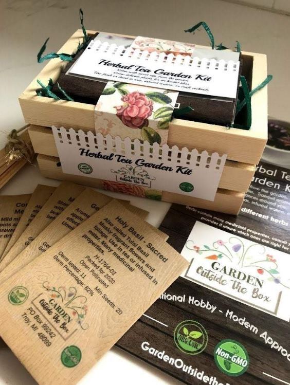 Herbal Tea Garden Collection
