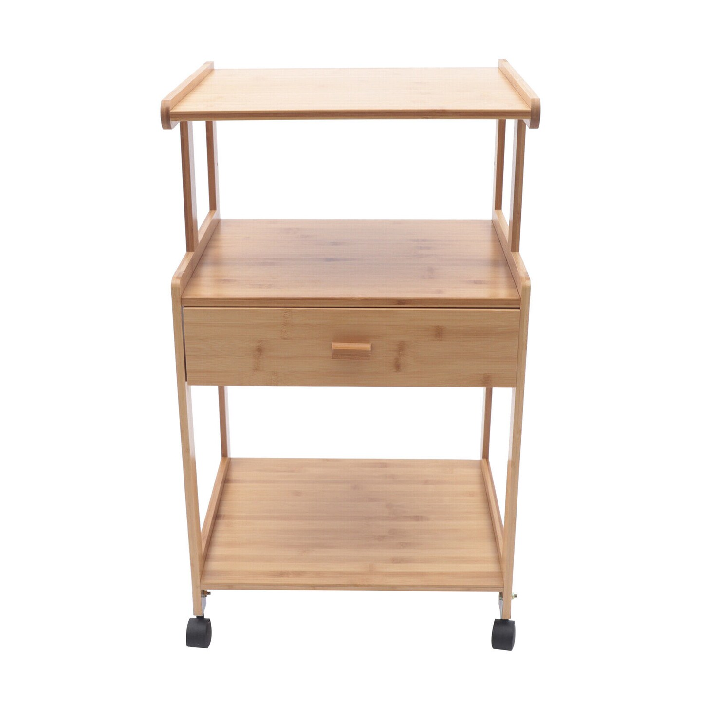 Kitcheniva 3-layer Mobile Printer Rolling Cart With Wheels
