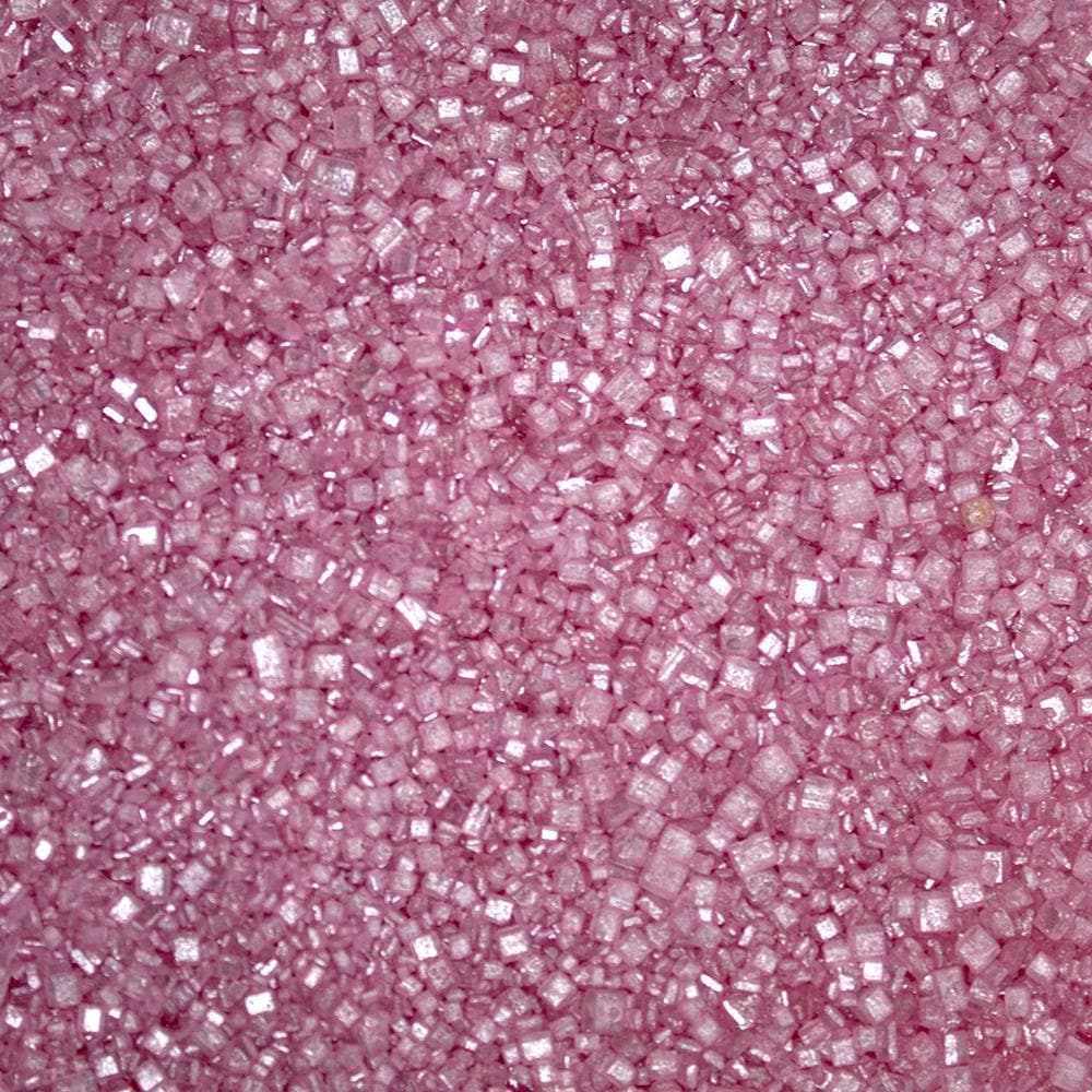 Pink Pearl Sugar Sand Sprinkles