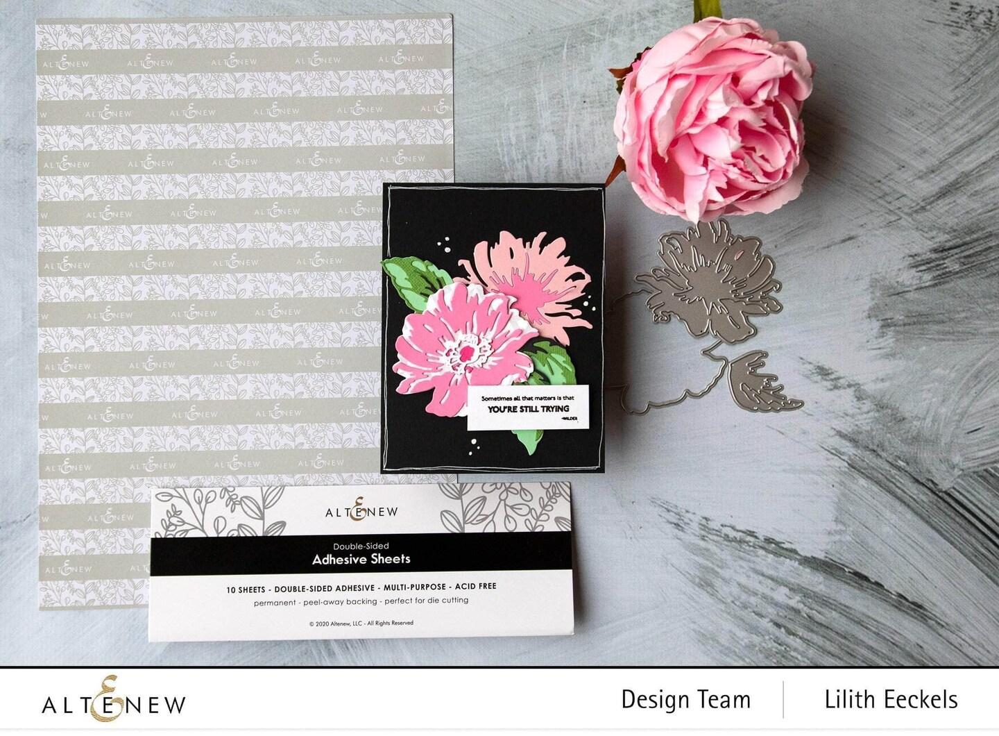 Double-sided Adhesive Sheets (10 sheets/set)