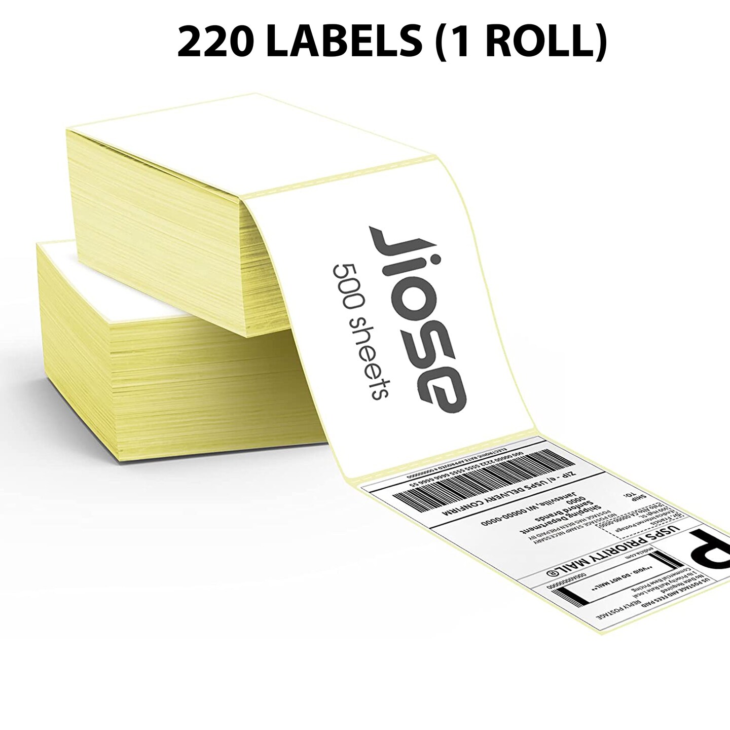 Direct Thermal Label 4x6” Paper for Desktop Label Printer