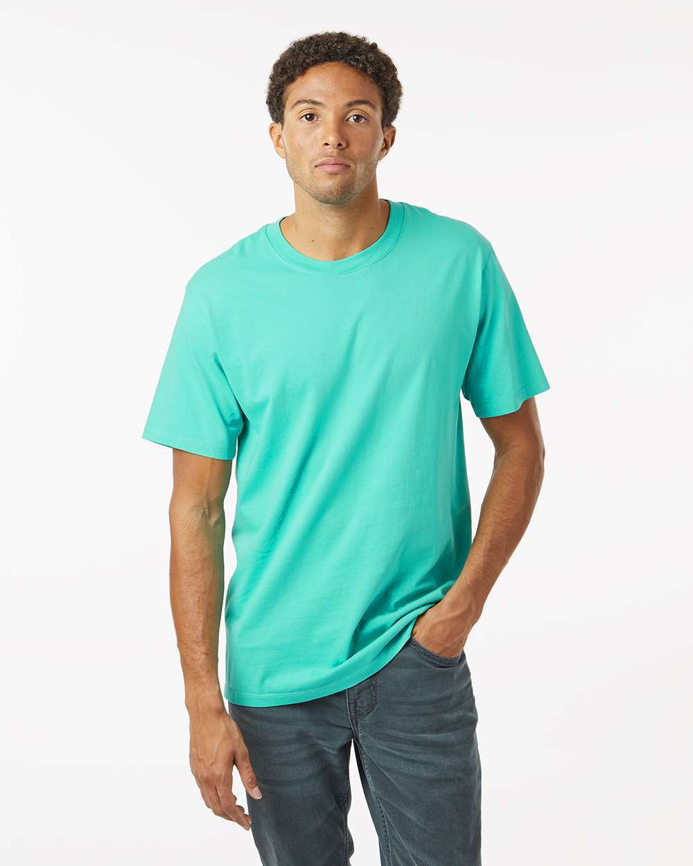 SoftShirts® Classic Crewneck Short Sleeve T-Shirt