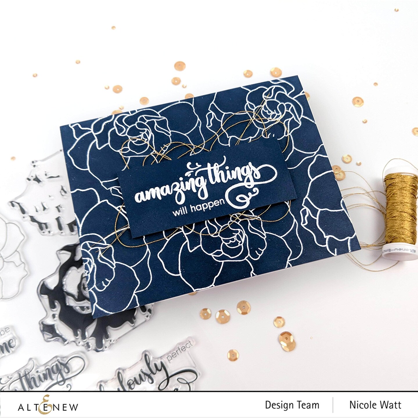 Metallic Thread Set