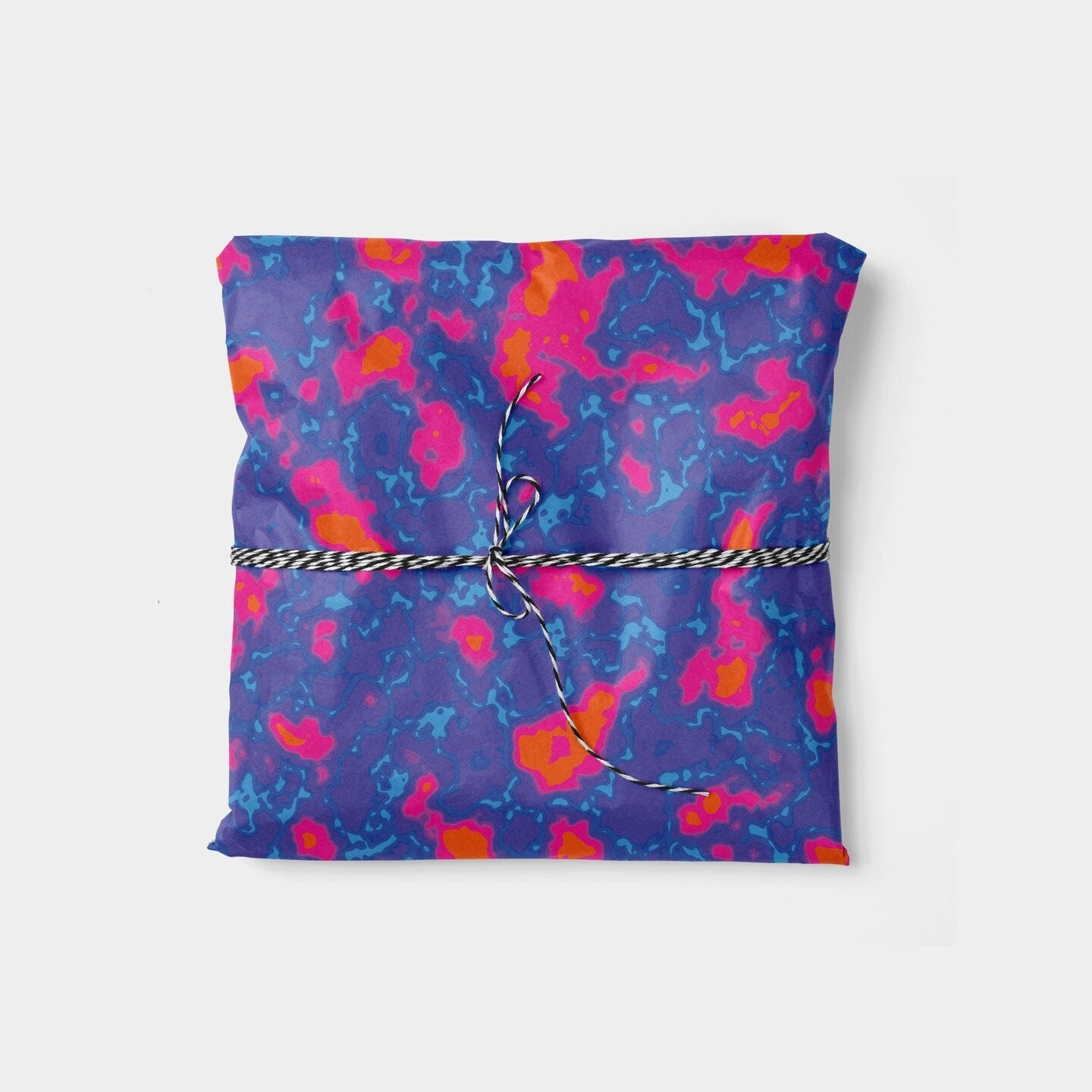 Heat Map Gift Wrap | Michaels