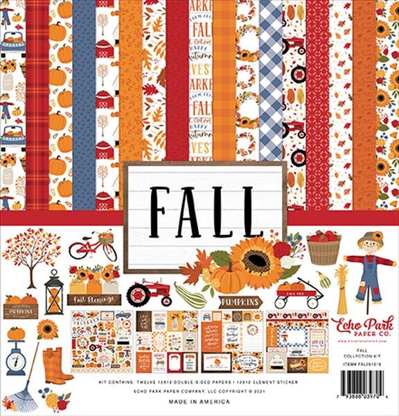 Echo Park Fall Collection Kit