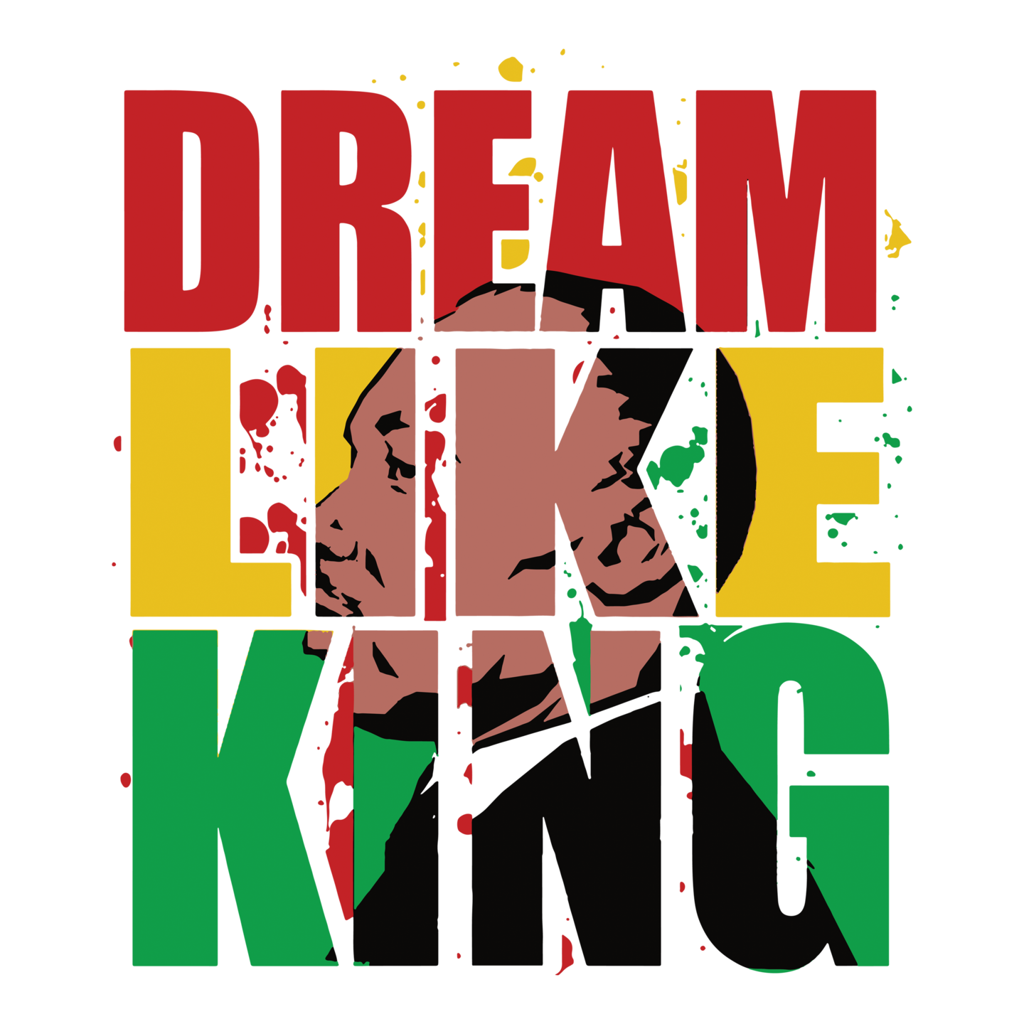 Mlk Dream Like King Dtf Transfer Direct To Film Michaels