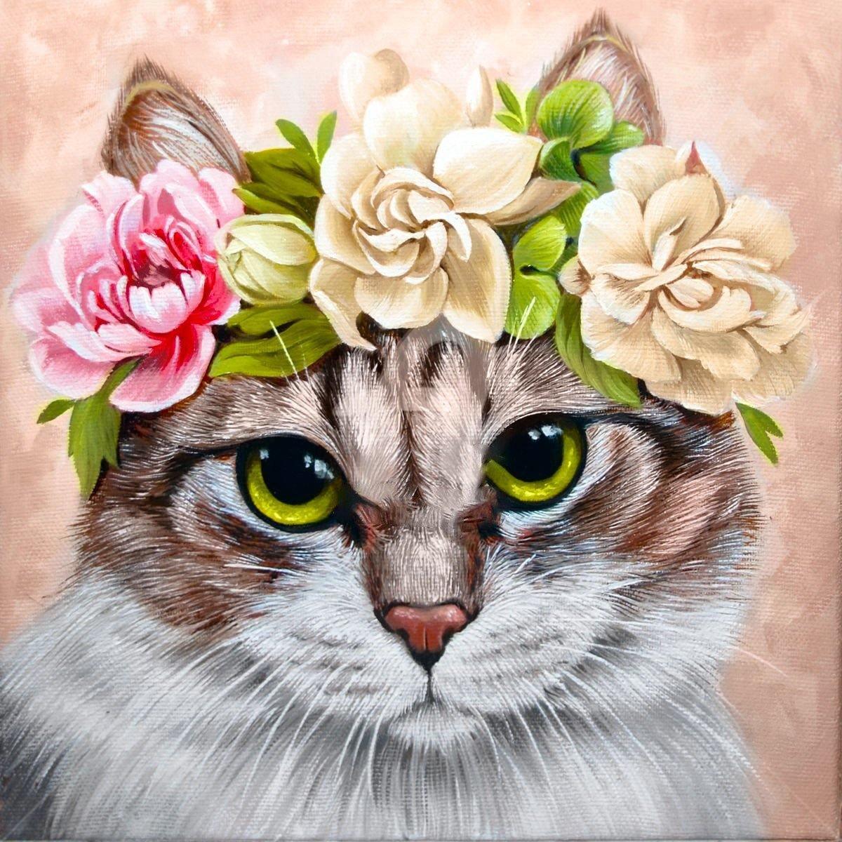 Groom CS269 7.9 x 7.9 inches Crafting Spark Diamond Painting Kit