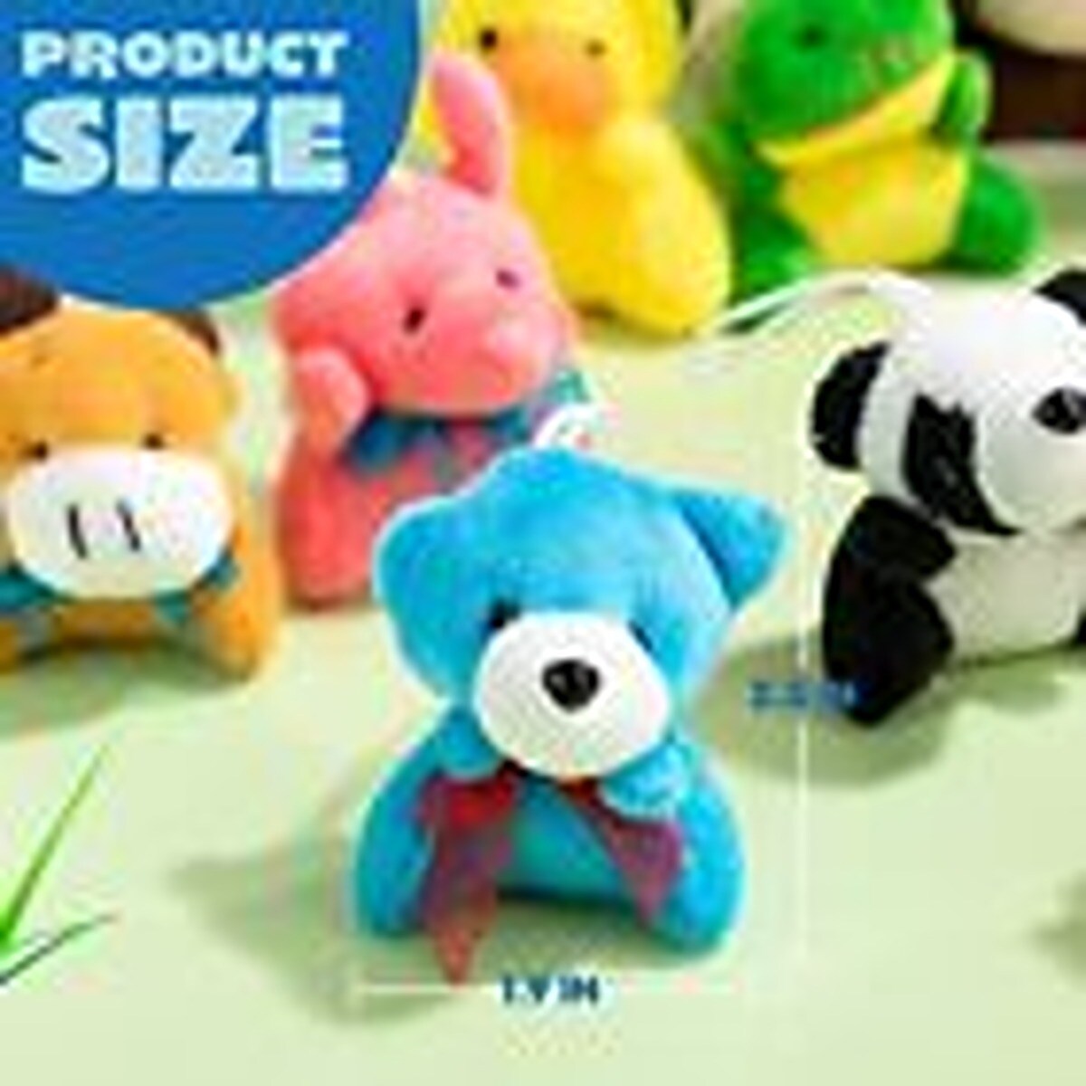 Mini Animal Plush Toy 36 packs