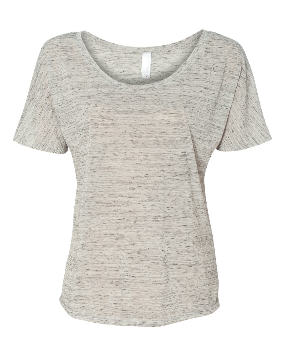 BELLA + CANVAS&#xAE; Women&#x2019;s Slouchy Short Sleeve Crewneck tee