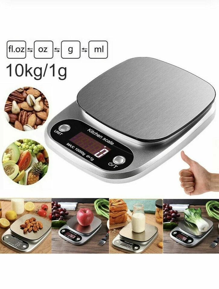 Kitchen Food Scale for Cooking Baking Diets