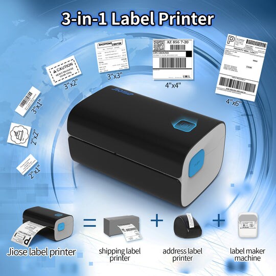 Thermal Label Printer Fast Shipping Solution for Shopify eBay Amazon