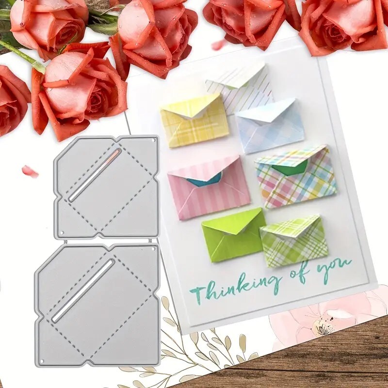 Mini Envelope Metal 2 Piece Cutting Dies Set