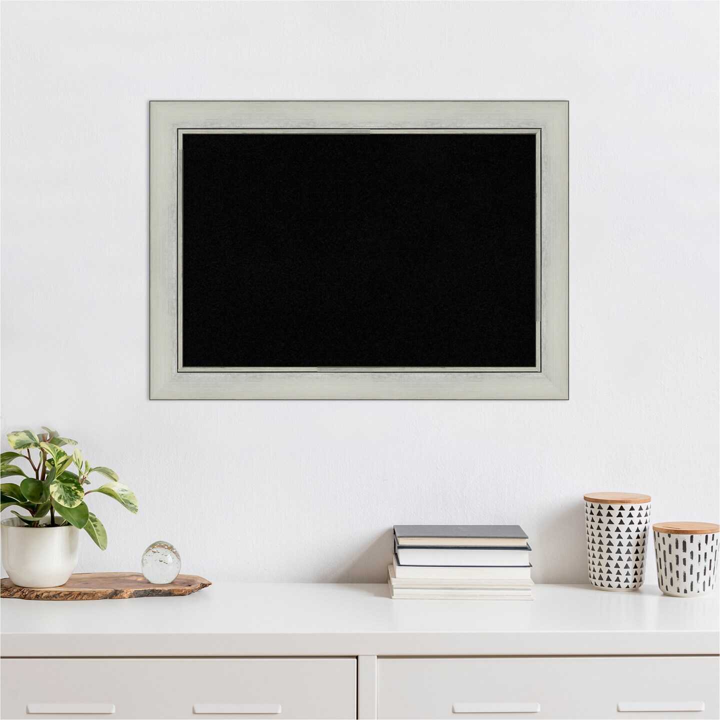 Flair Framed Corkboard, Black Cork