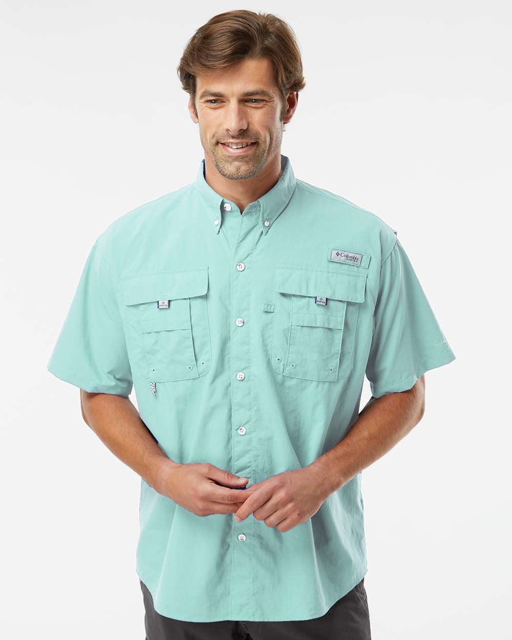 Columbia® - PFG Bahama II Short Sleeve Shirt, Stylish short sleeve ...