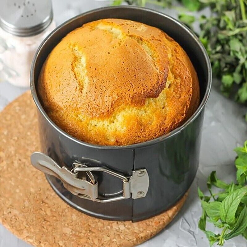 Non-Stick Easter Cake Springform Pan Cooking Kulich Baking Mold 6.5x5&#x22;