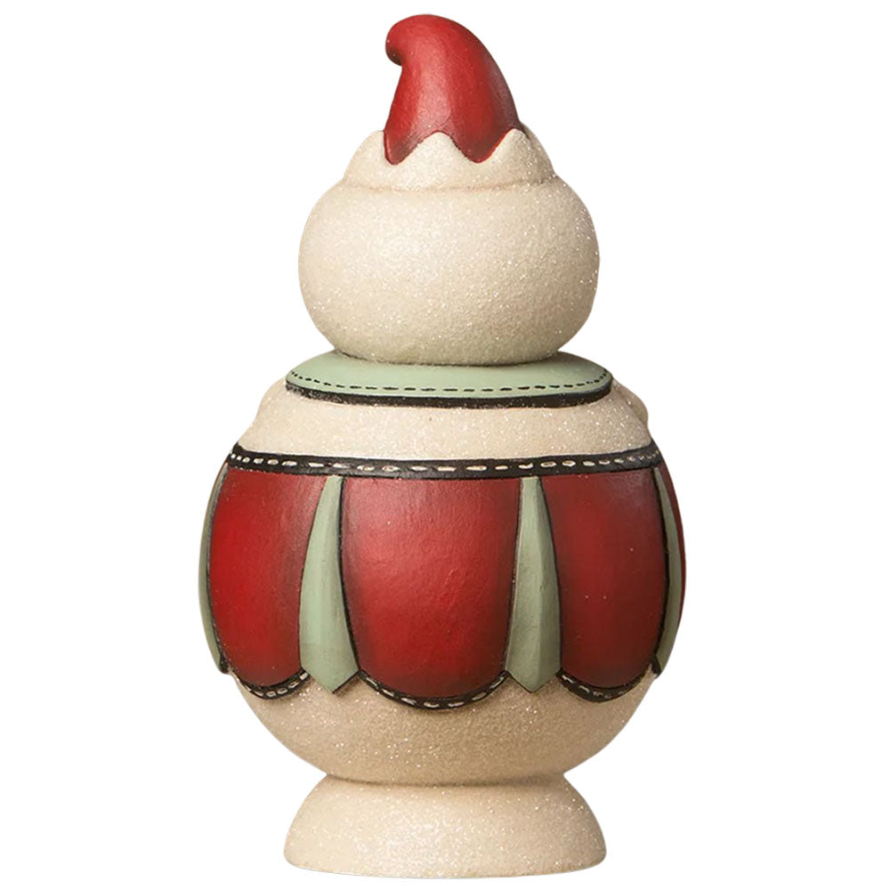 Double Cane Candice Jolly Jar 7&#x22;