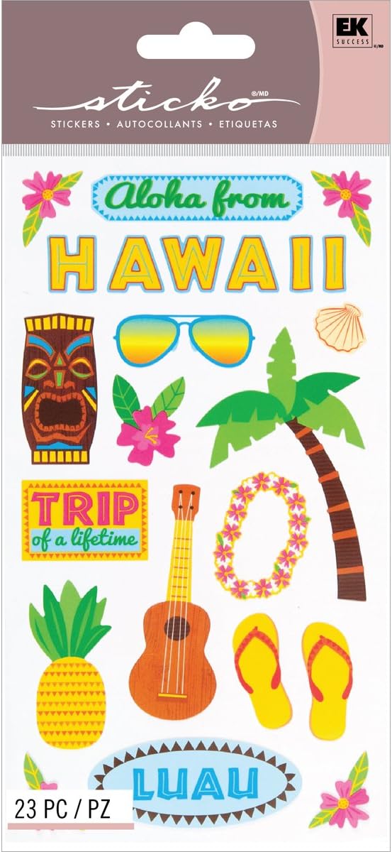 Sticko Hawaiian Dream Stickers