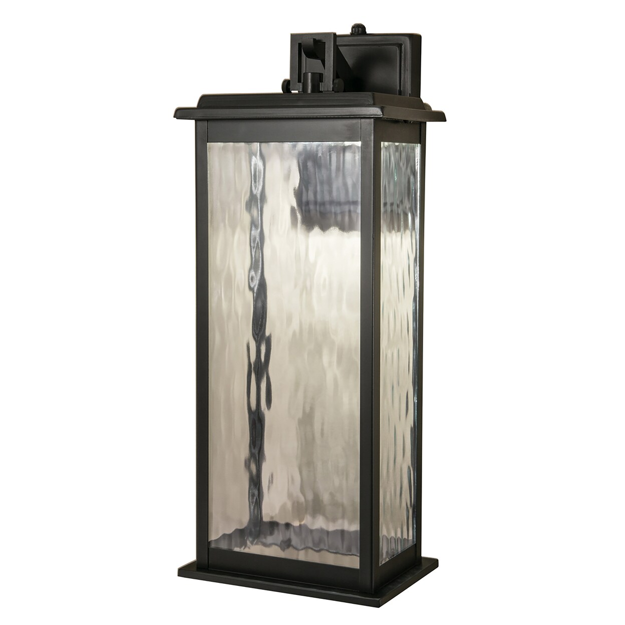 Weymouth Outdoor Led Wall Mount Light - Gun Metal [1071-Gm-Wg]
