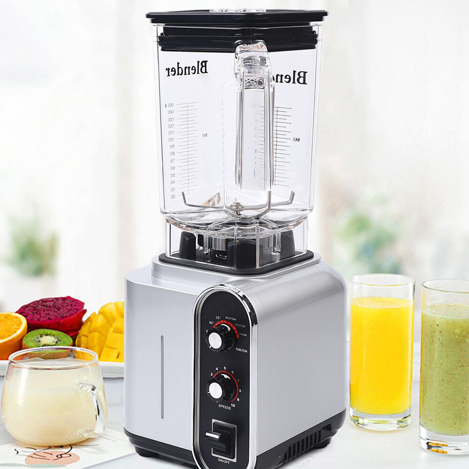 Blender Mixer Food Smoothie Maker Fruit Juicer Coffee Grinder Ice Crush