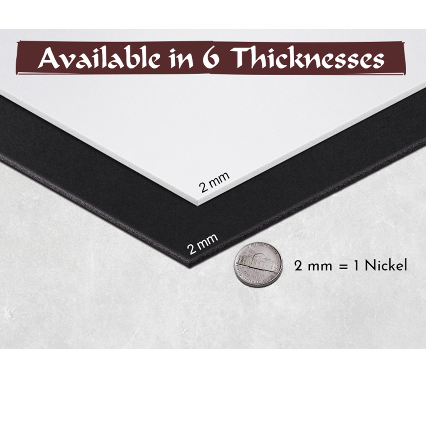 EVA Foam Cosplay | Extra Large 35" x 59" Sheet | Ultra High Density 85kg/m3 | by The Foamory