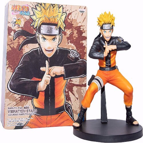 Funko Naruto Shippuden Vibration Stars Uzumaki Naruto Figure