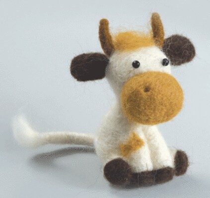 Felting kit Borya