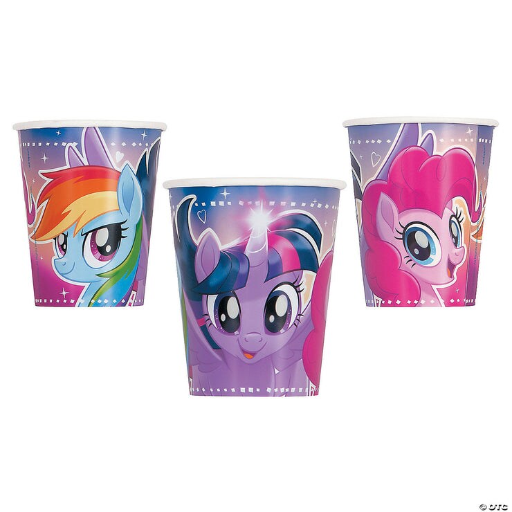 My Little Pony 9oz Paper Cups, 8ct