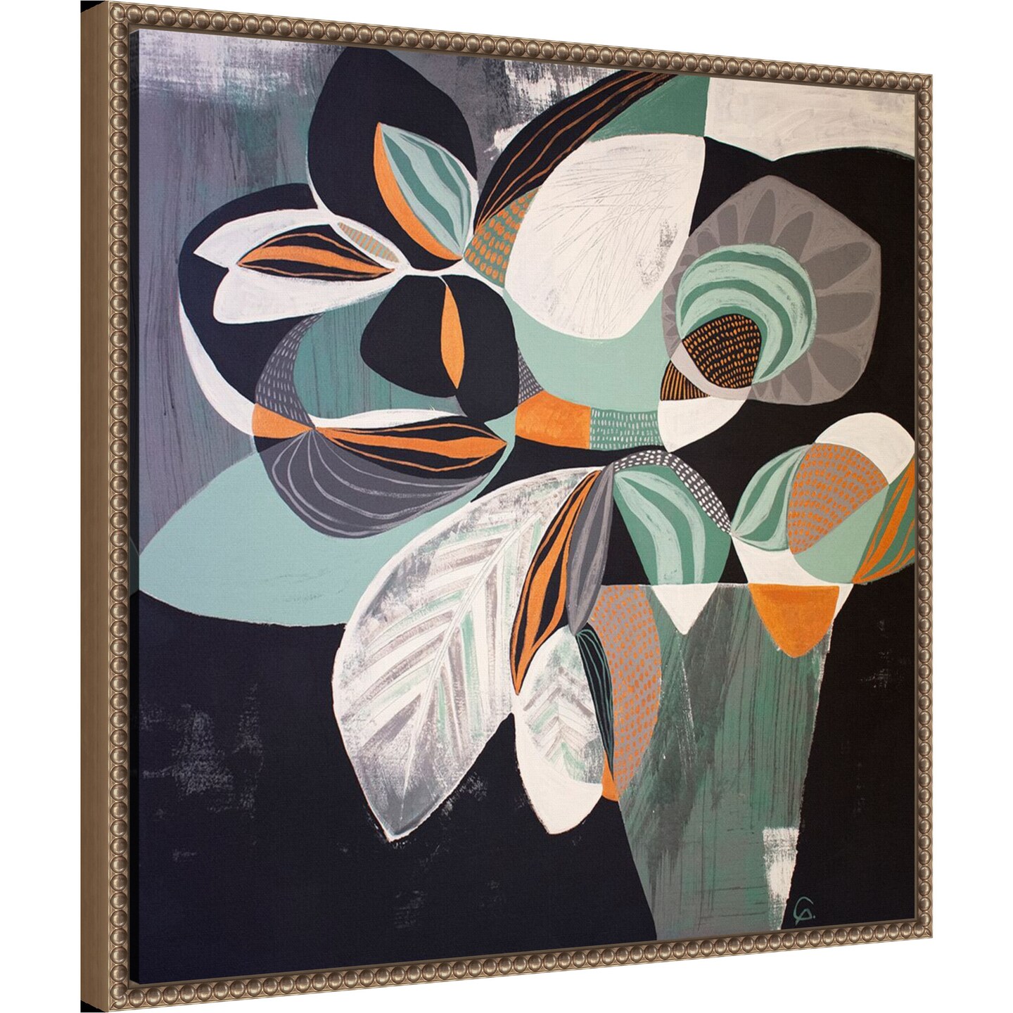 May Flowers by Gabriela Avila Framed Canvas Wall Art