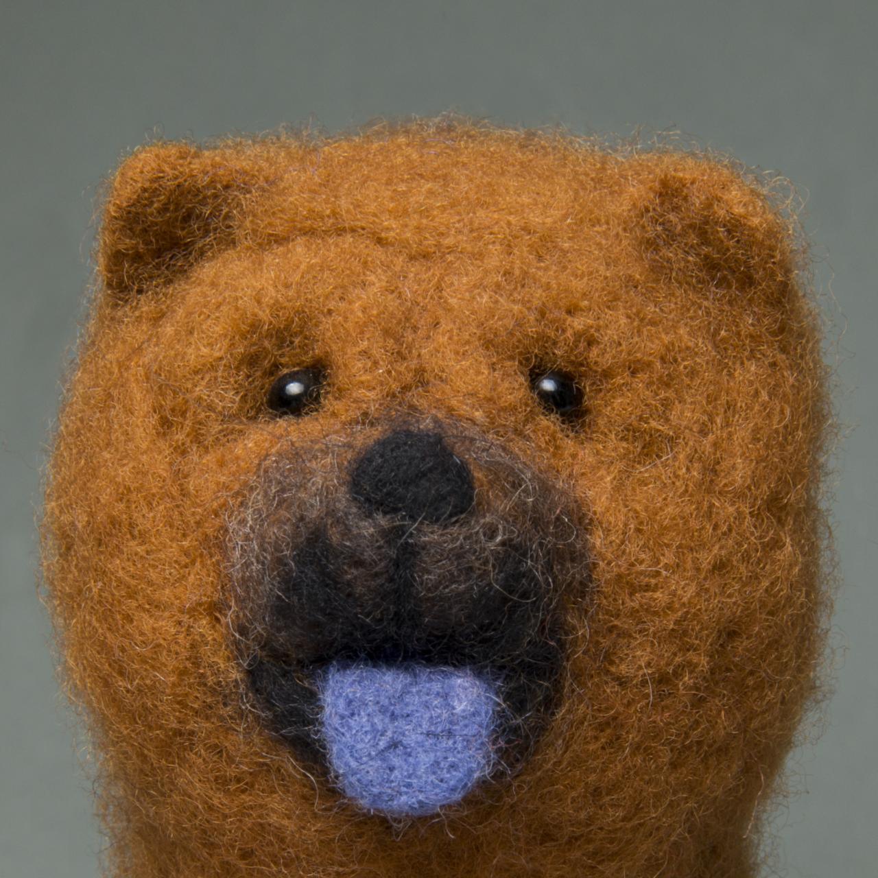 Felting kit Chow-chow