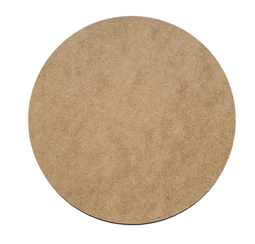 Blank Circle | Wood Circle | MDF Craft Round | Blank Wood Circle | Wood ...