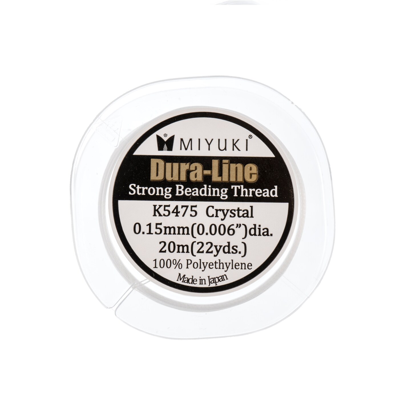 Miyuki Dura-Line 0.15mm Strong Beading Thread, 20m