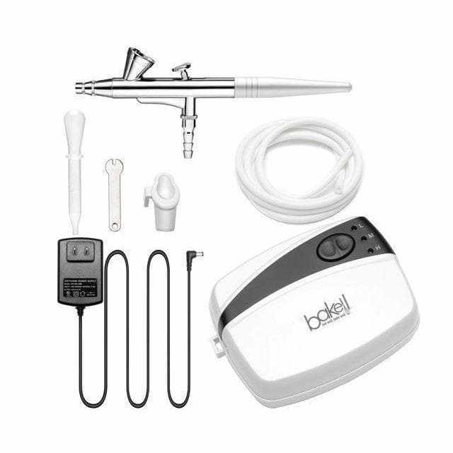 Airbrush Professional Series Bakell Airbrush Gun Kit (Classic Black)
