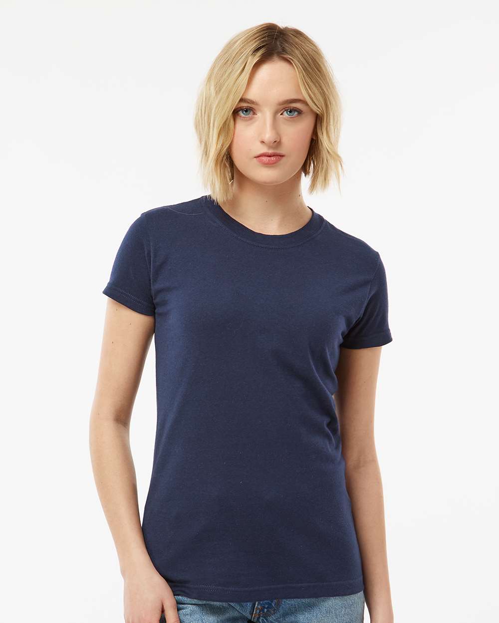 Tultex&#xAE; Women&#x27;s Fine Jersey Slim Fit T-Shirt