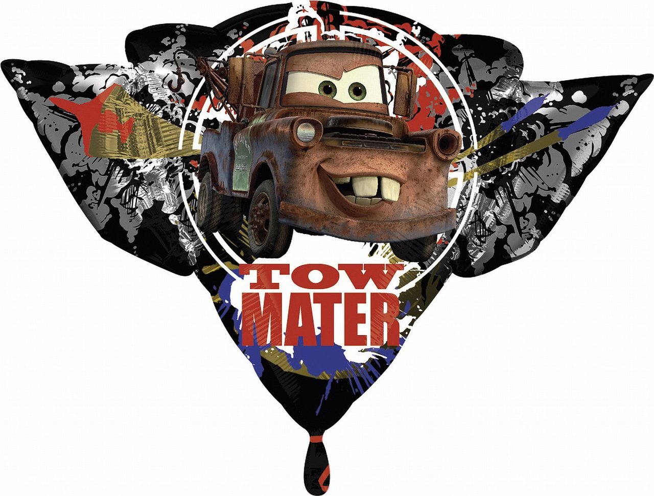 Finn Mcmissile/Tow Mater Balloon