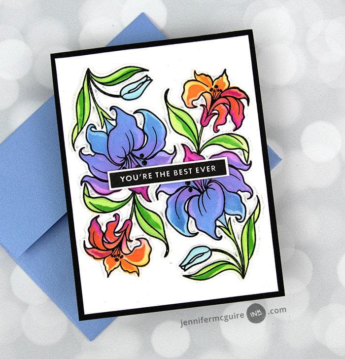 Bold Sentiments Stamp Set