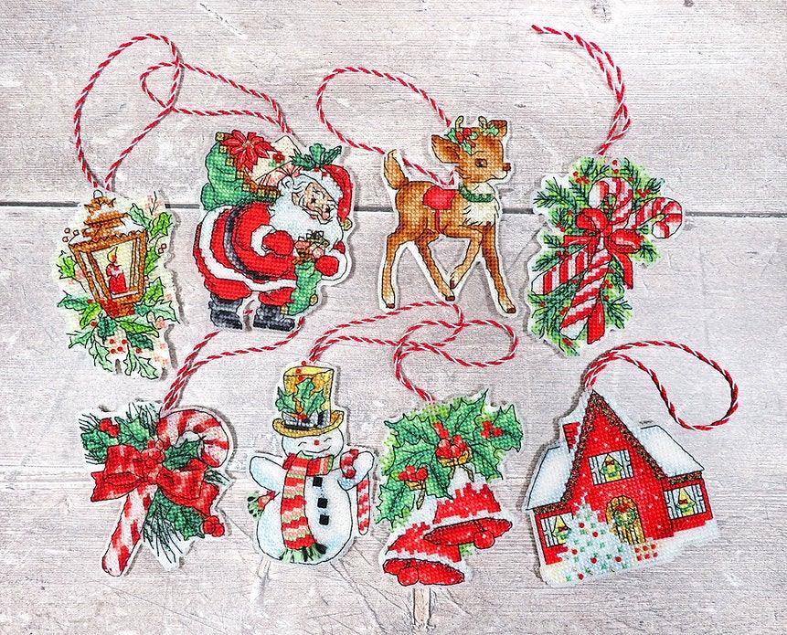 Counted Cross Stitch Kit Christmas toys kit nr.1 Leti966