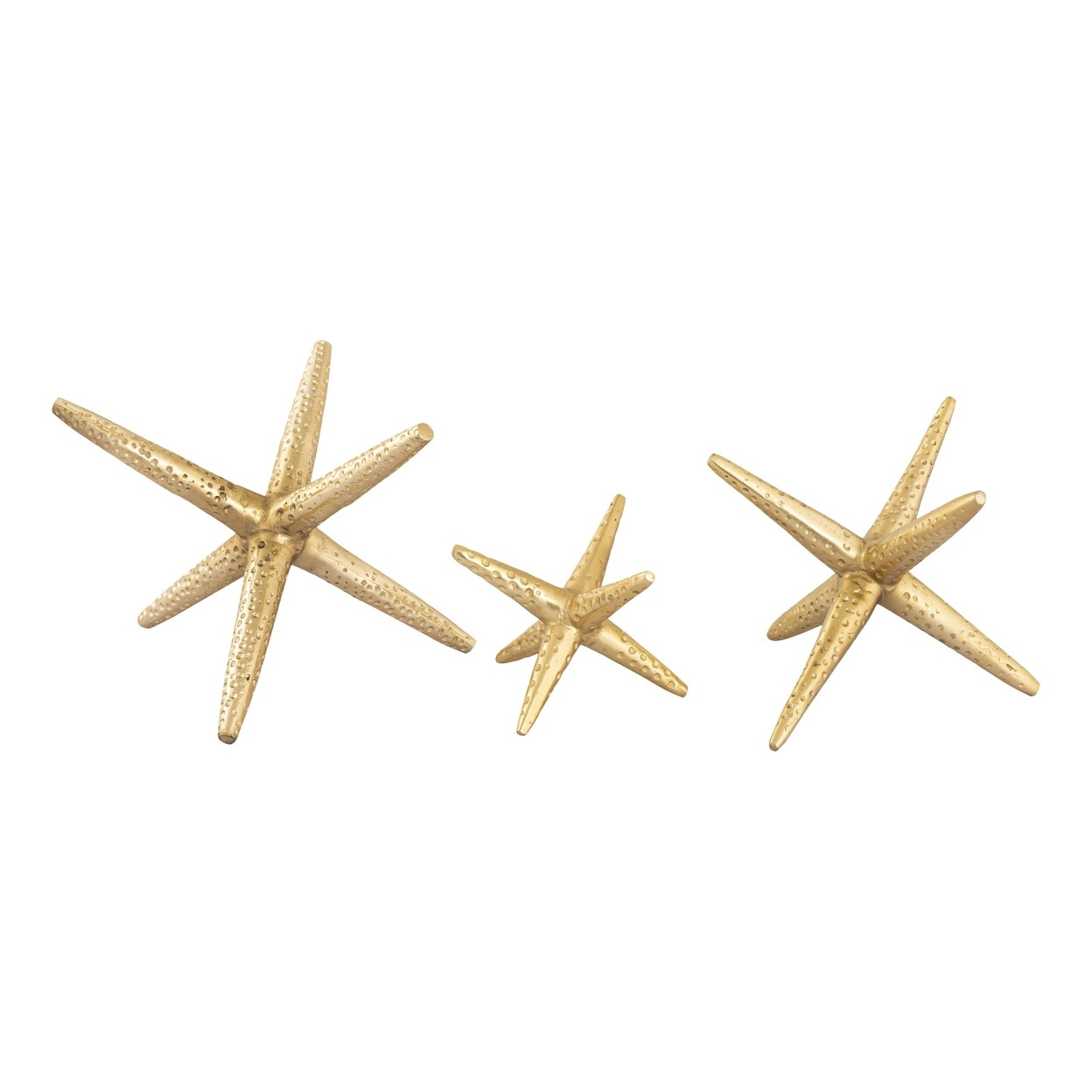 Star Jacks Decorative Object - Set Of 3