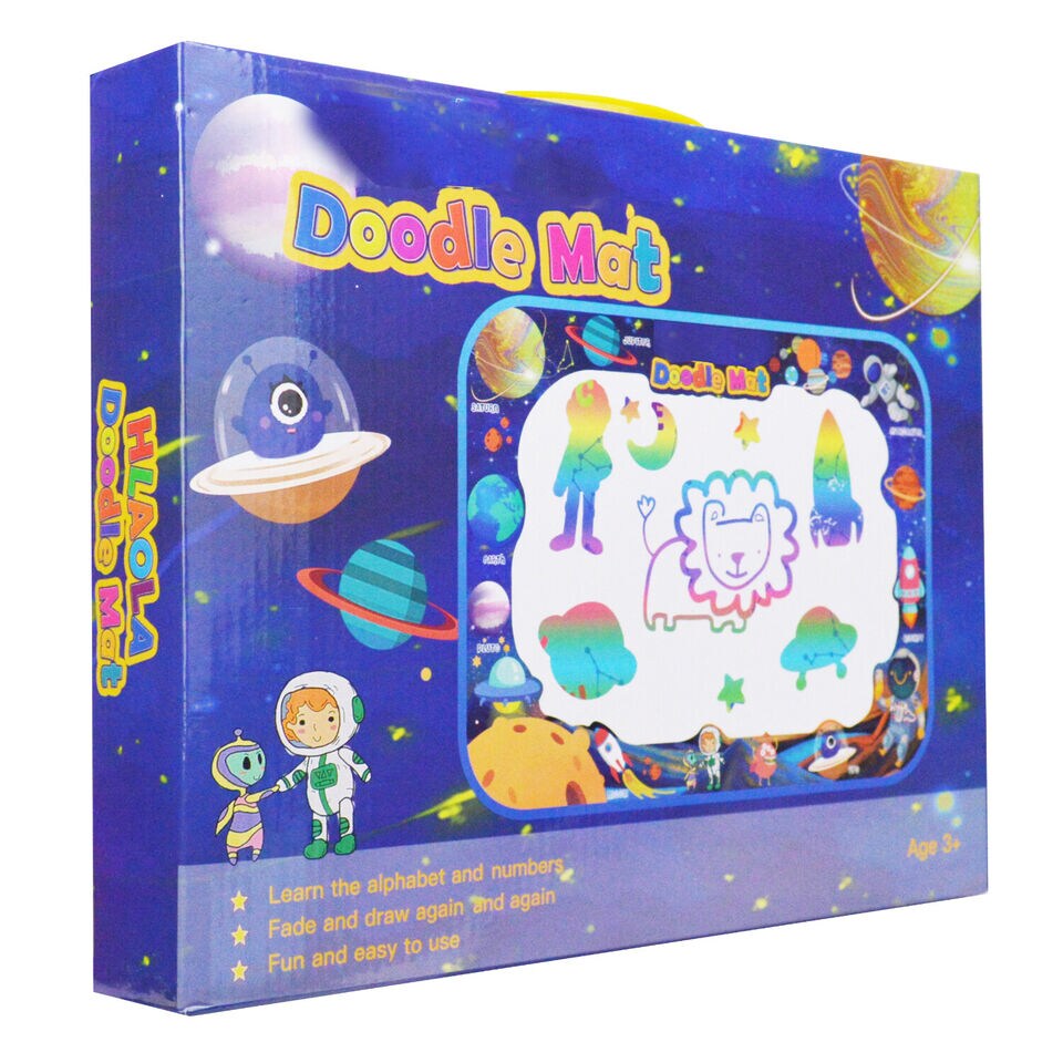 47x35 inches Water Doodle Mat