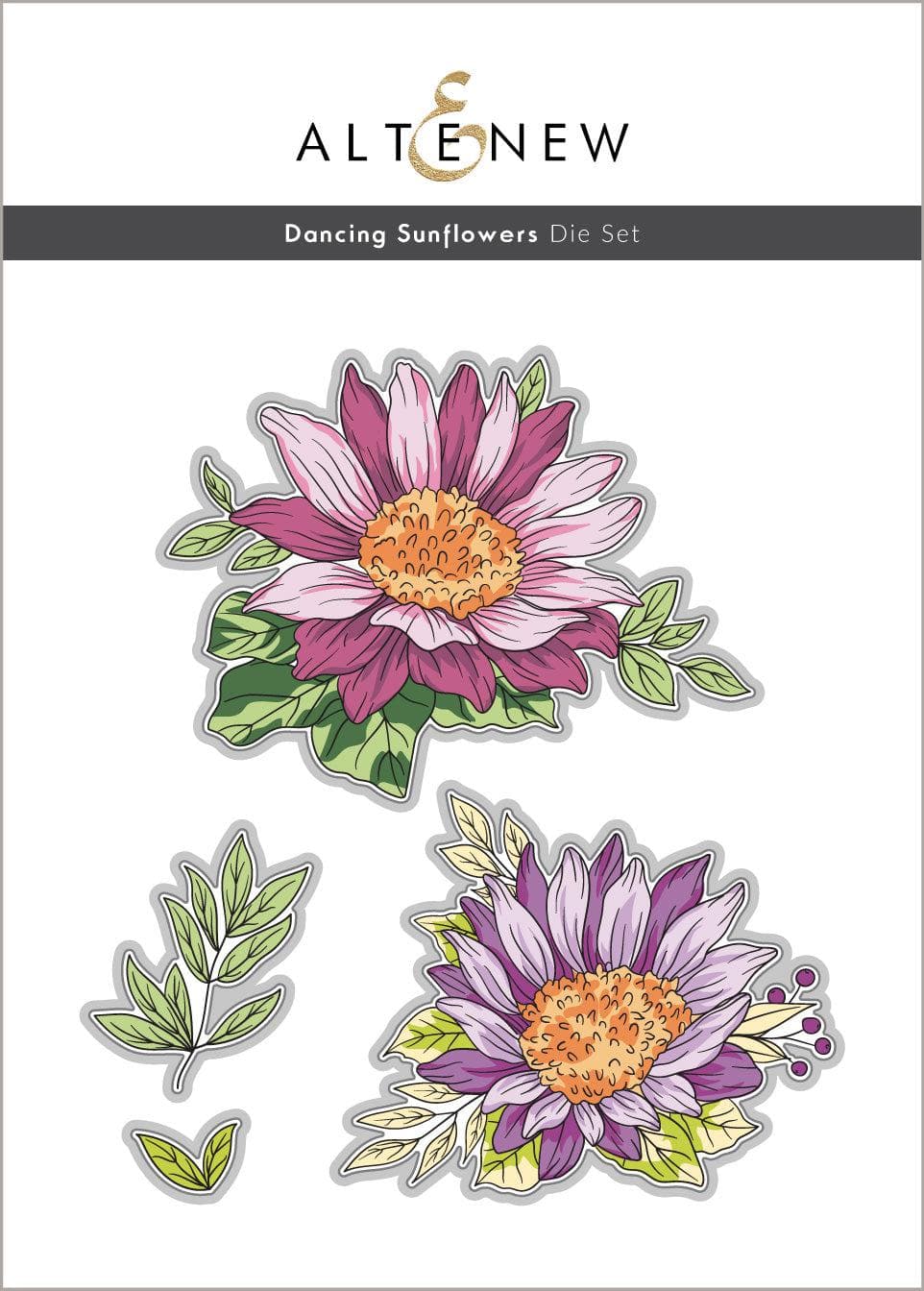 Dancing Sunflowers