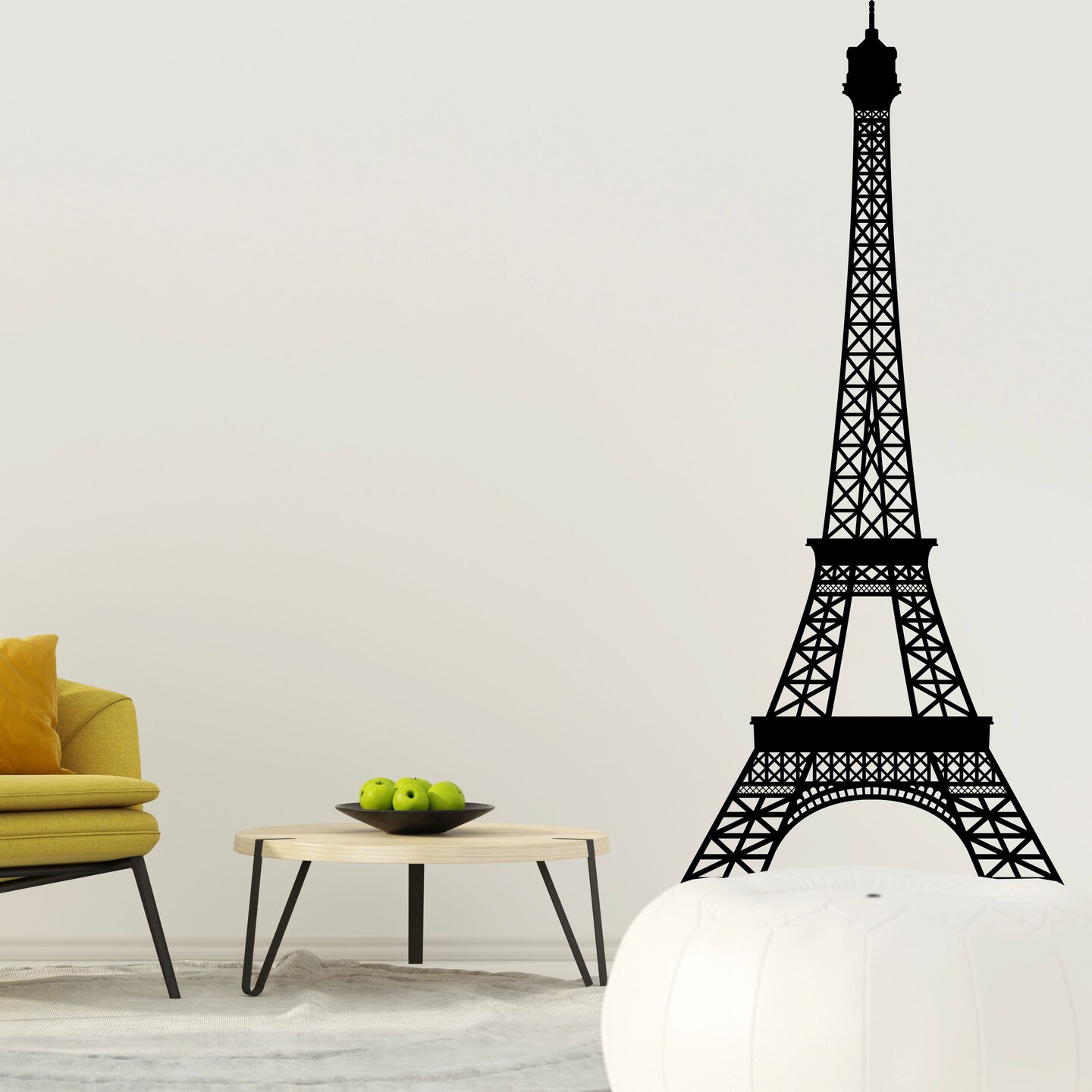 Eiffel Tower Wall Decal, Paris Decals, Modern Nursery Decor, Travel ...