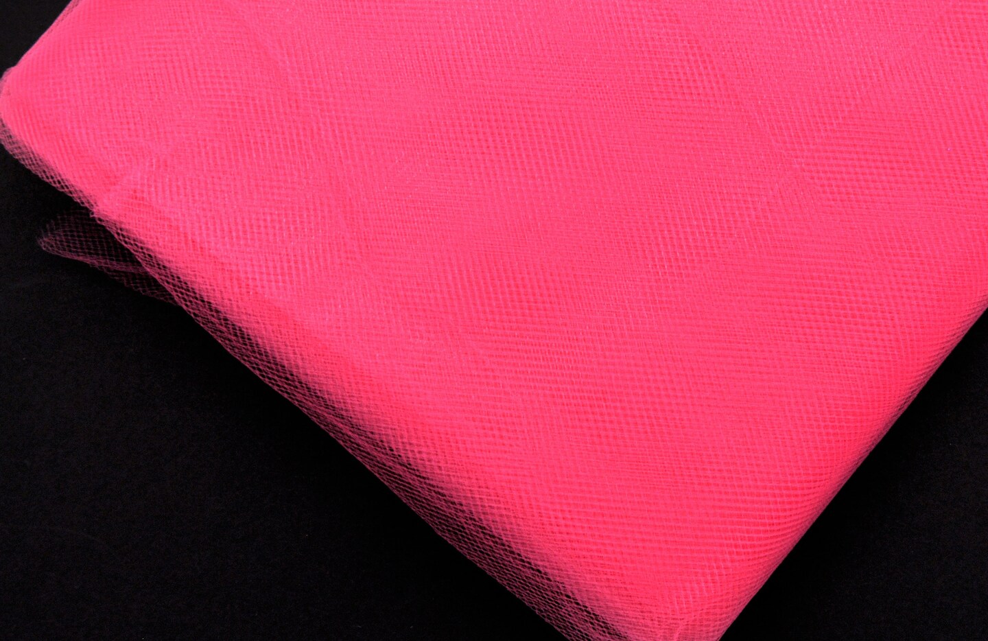 Belagio Tulle Fabric, 54&#x22; Wide, 40 Yards, Fuchsia