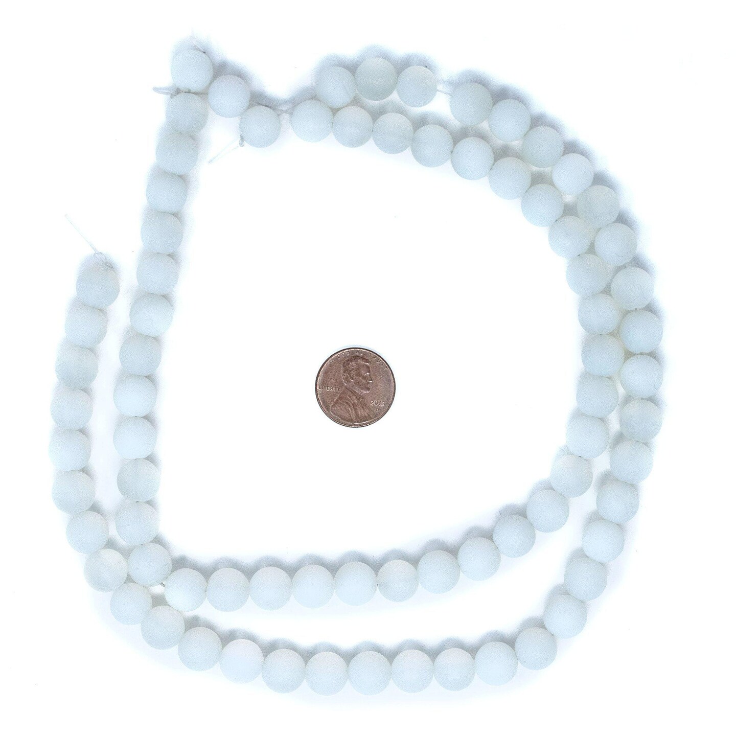 TheBeadChest Matte Round Moonstone Opalite Beads (10mm): Organic Gemstone Round Spherical Energy Stone Healing Power Crystal for Jewelry Bracelet Mala Necklace Making