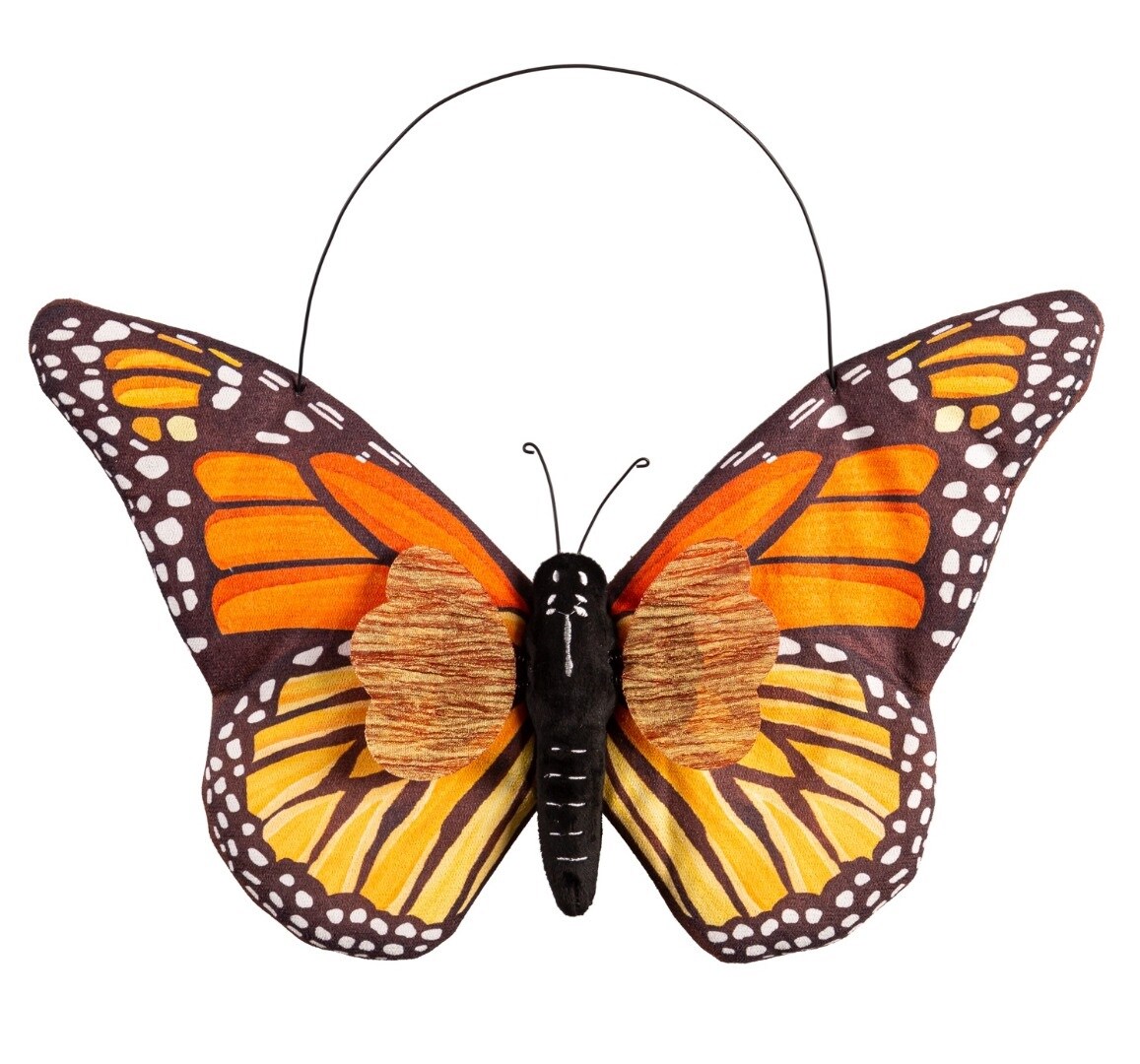 Summer Monarch Butterfly Fluttering Door Decoration Hanger