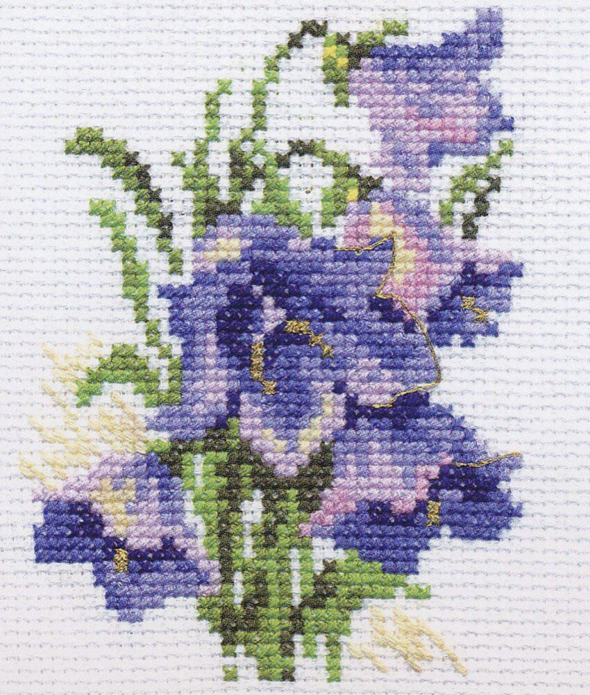 Bluebells 0-79 Counted Cross-Stitch Kit