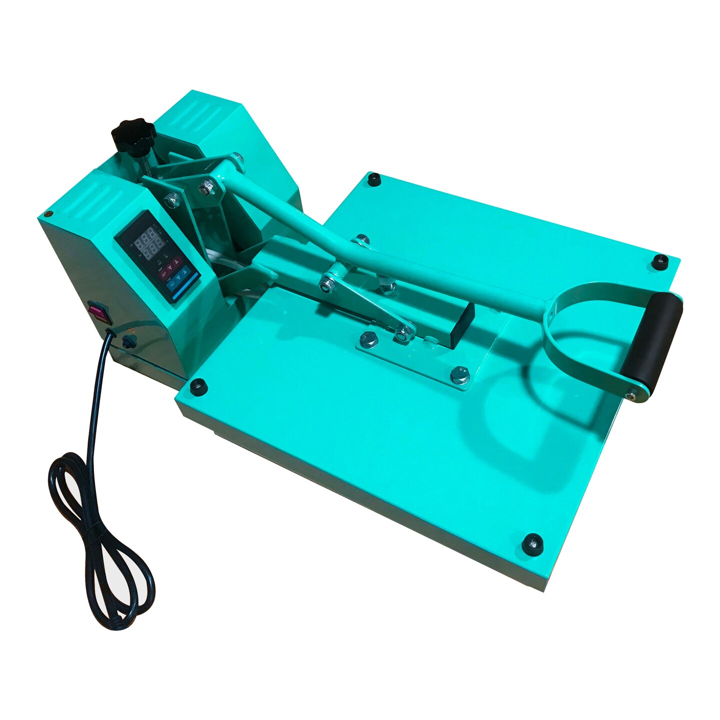 Swing Design 15&#x22; x 15&#x22; Craft Heat Press - Turquoise