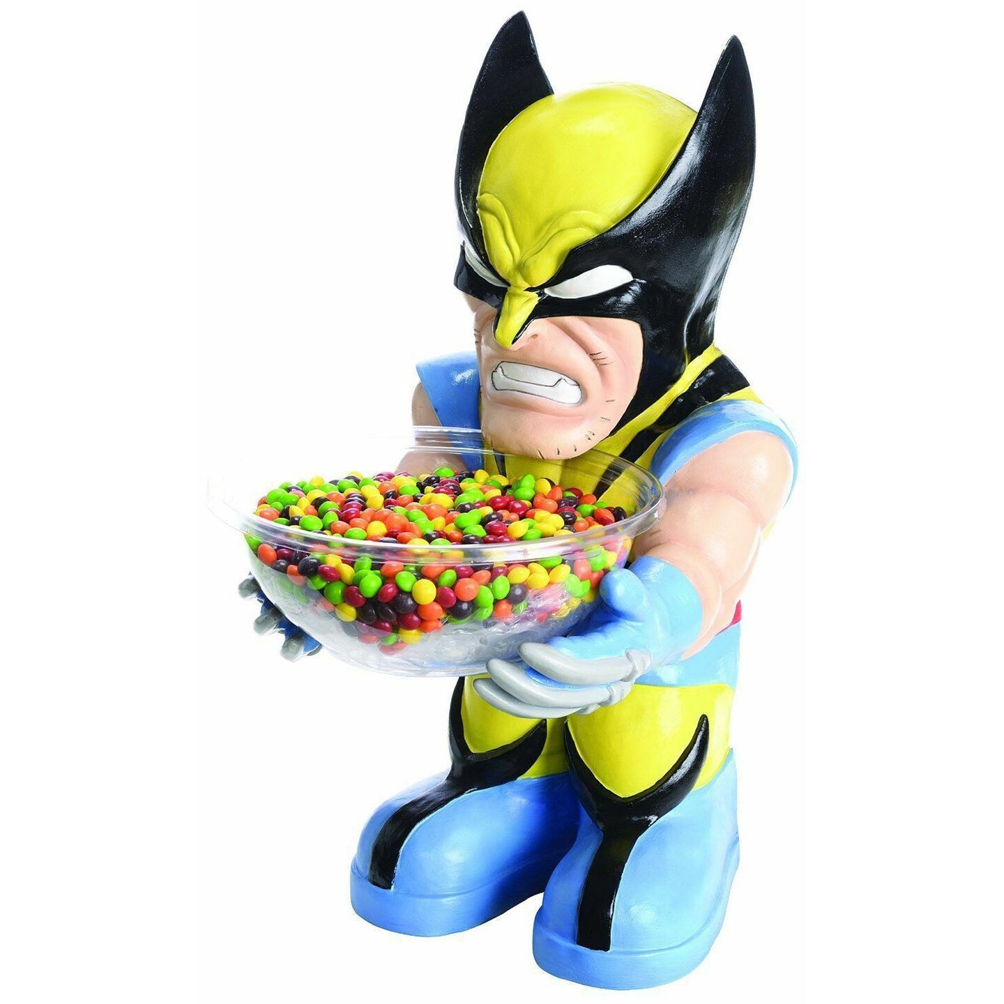 Candy Bowl Holder Marvel Wolverine X Men Half Foam Licensed Statue
